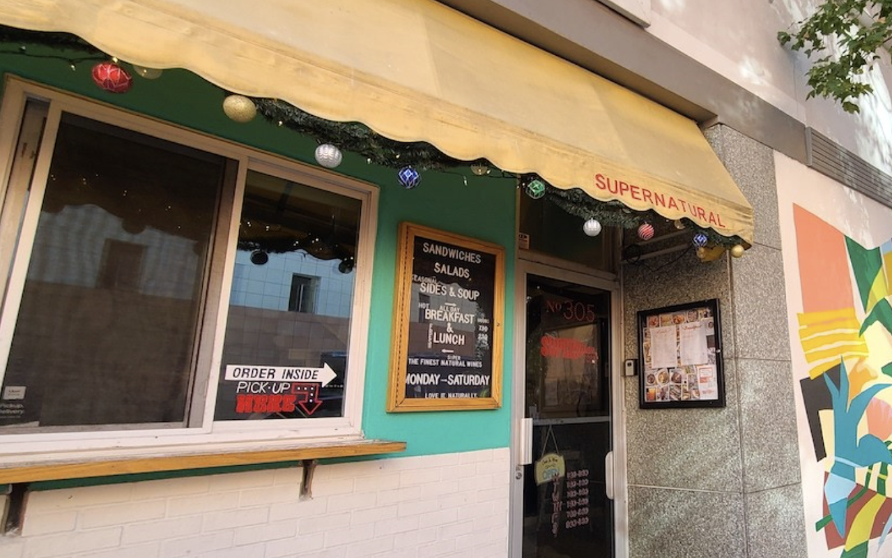 Supernatural Food & Wine, located at 305 E Polk St. in Tampa, Florida.