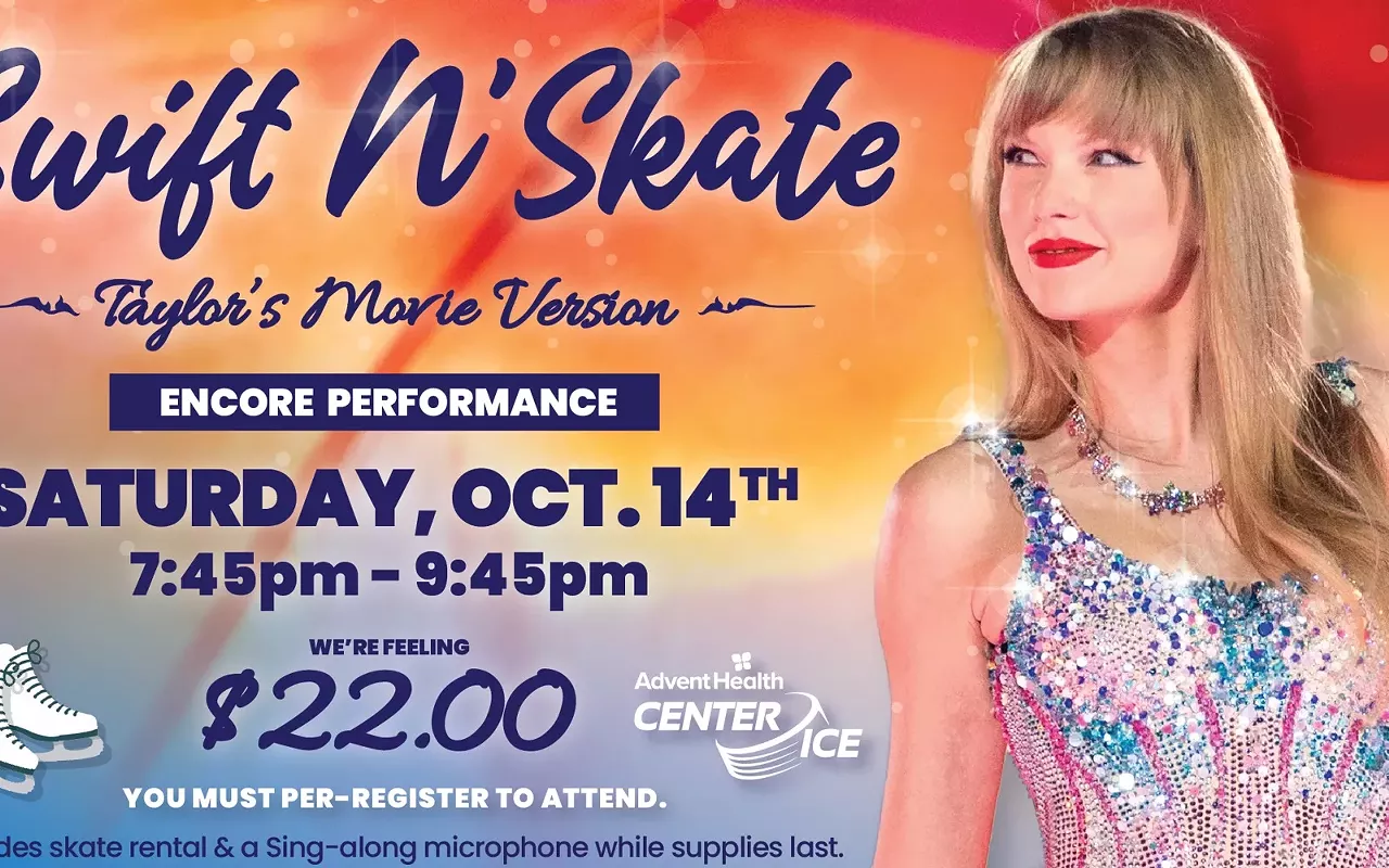 Image: Swift N' Skate 2.0 - Taylor's Movie Version