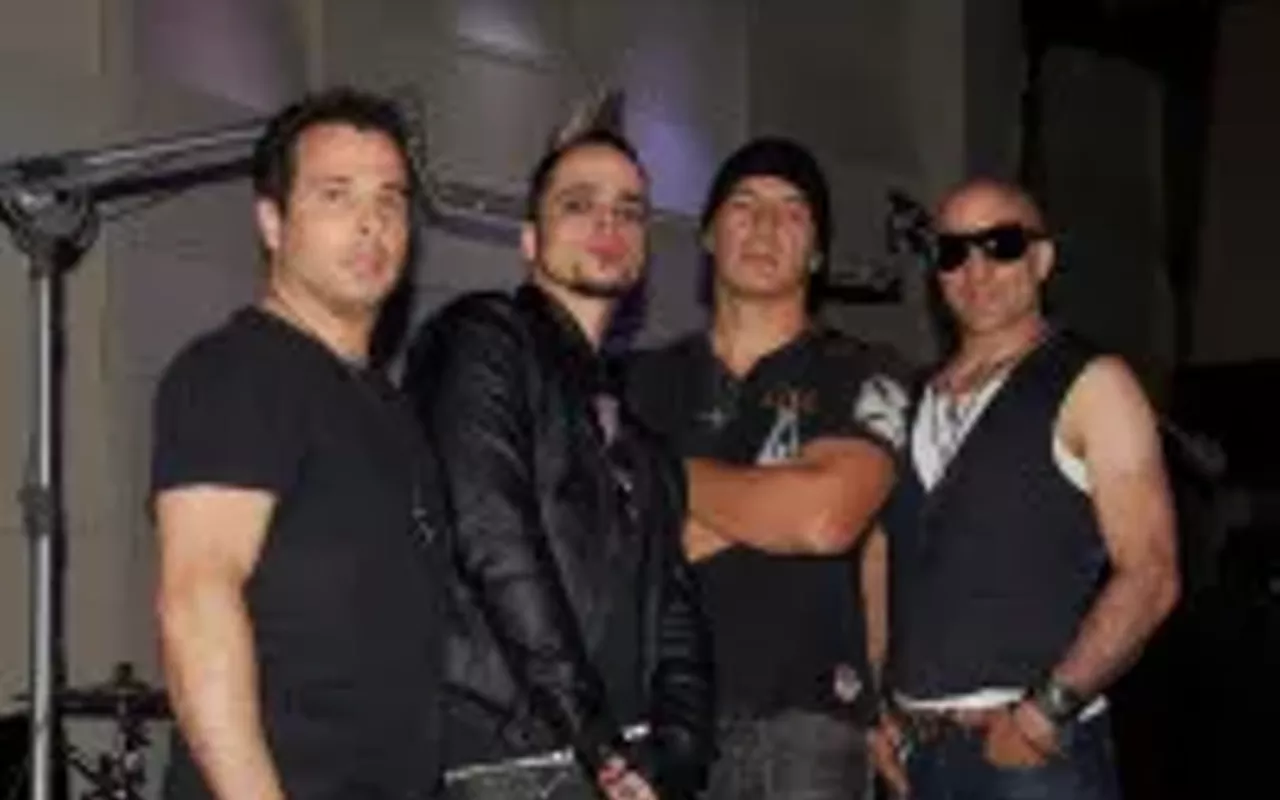 Image: Switchblade Glory & Lukas Rossi