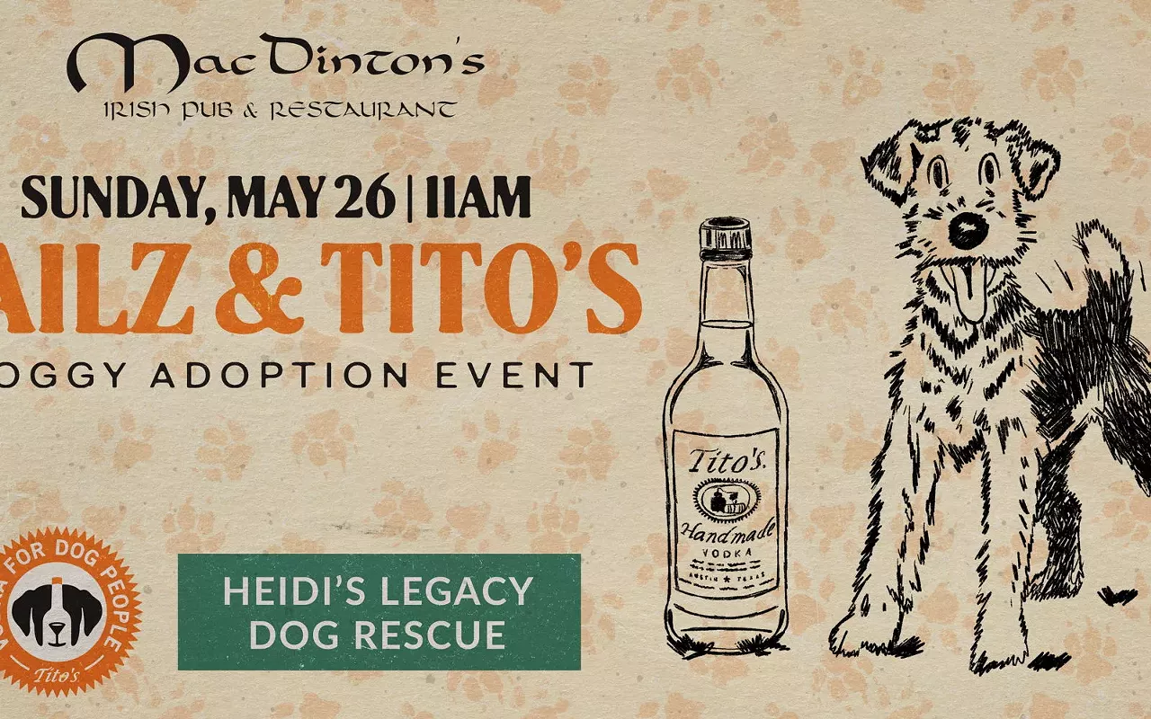 Image: Tailz & Tito&rsquo;s!