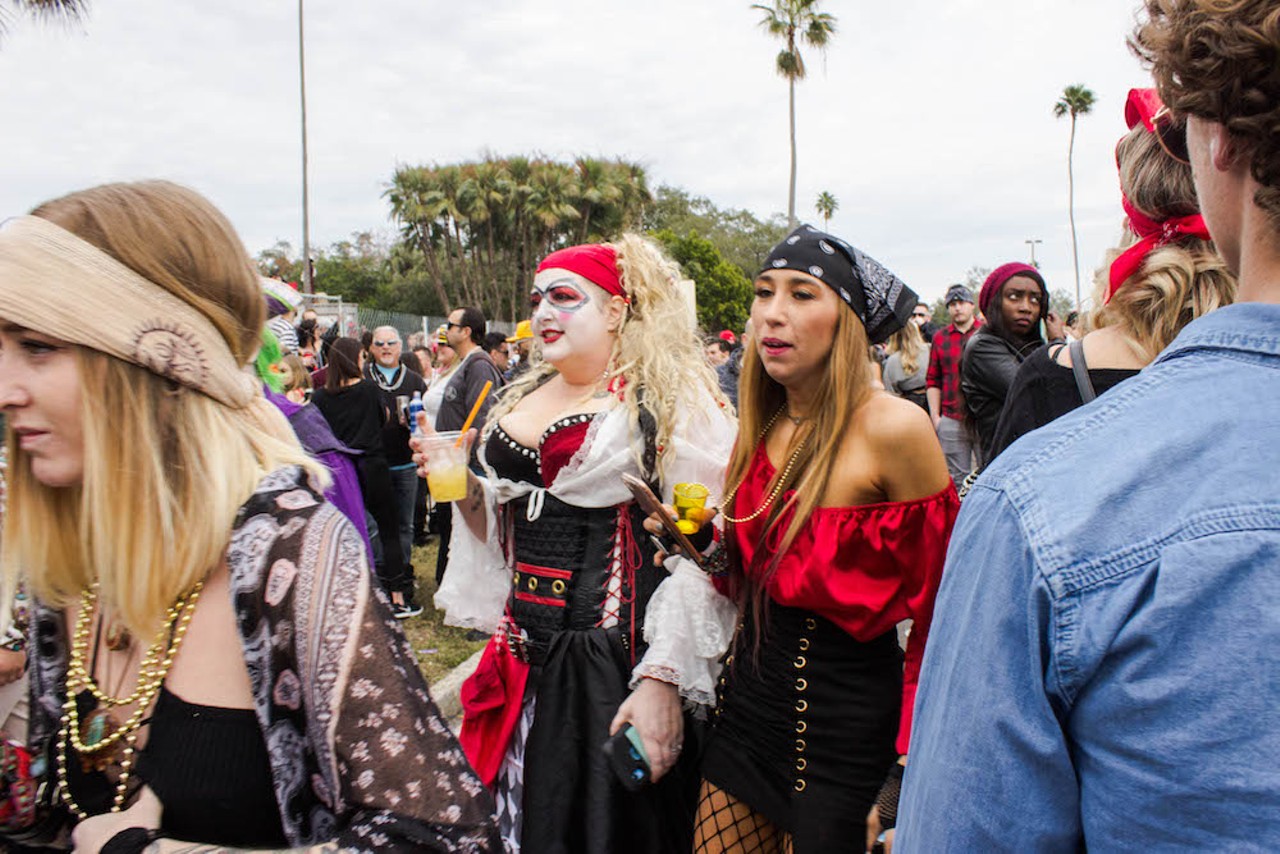 Take a look at these great photos of Tampa's Gasparilla Invasion 2019