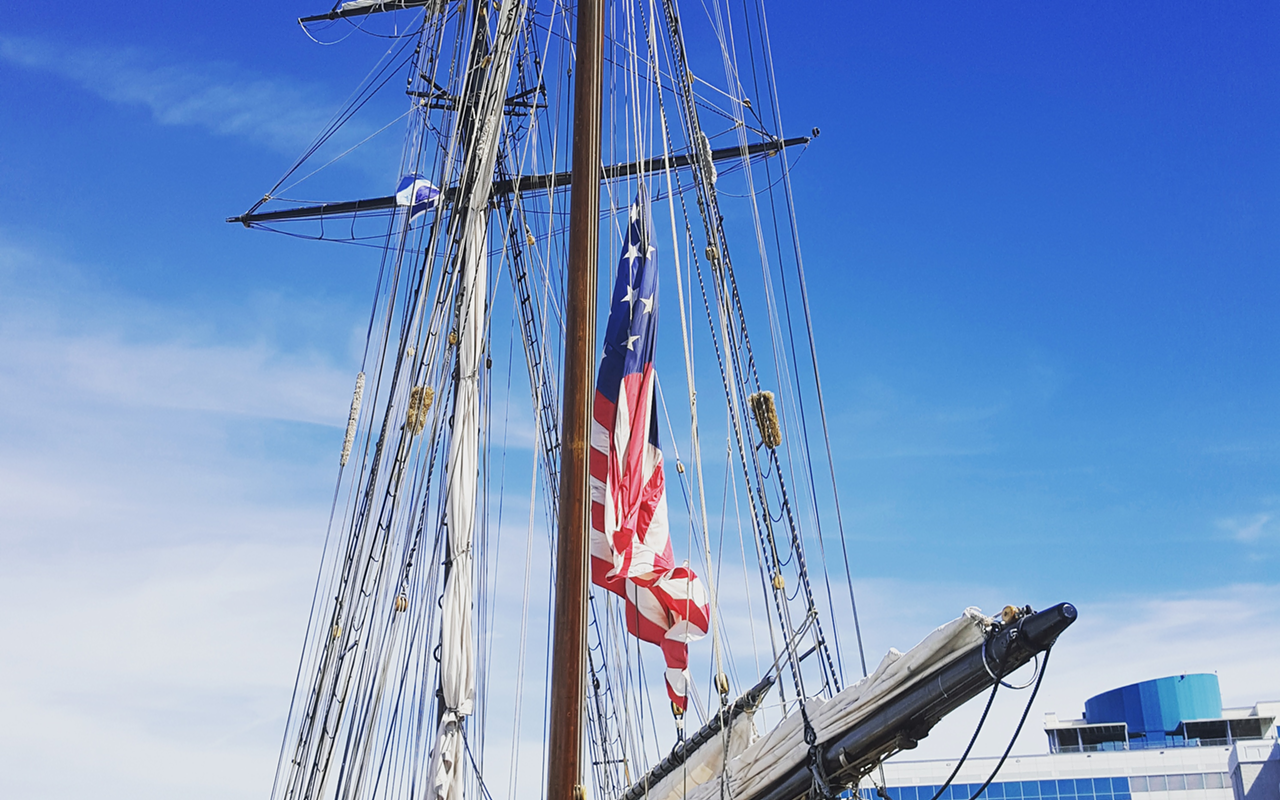 Tall Ship Lynx opens up to the public in St. Petersburg Saturday