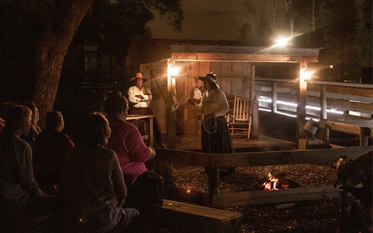 Tall Tales of Old Florida at Cracker Country