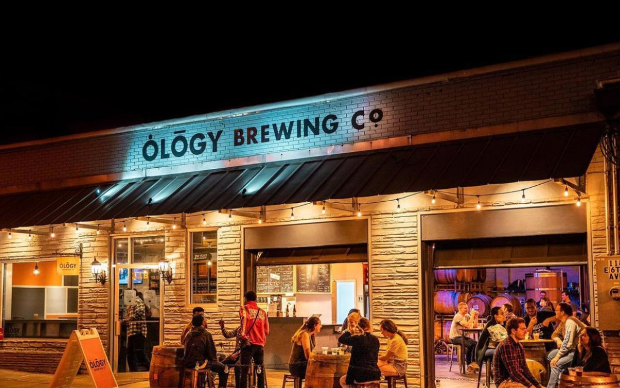 Ology Brewing in Tallahassee.