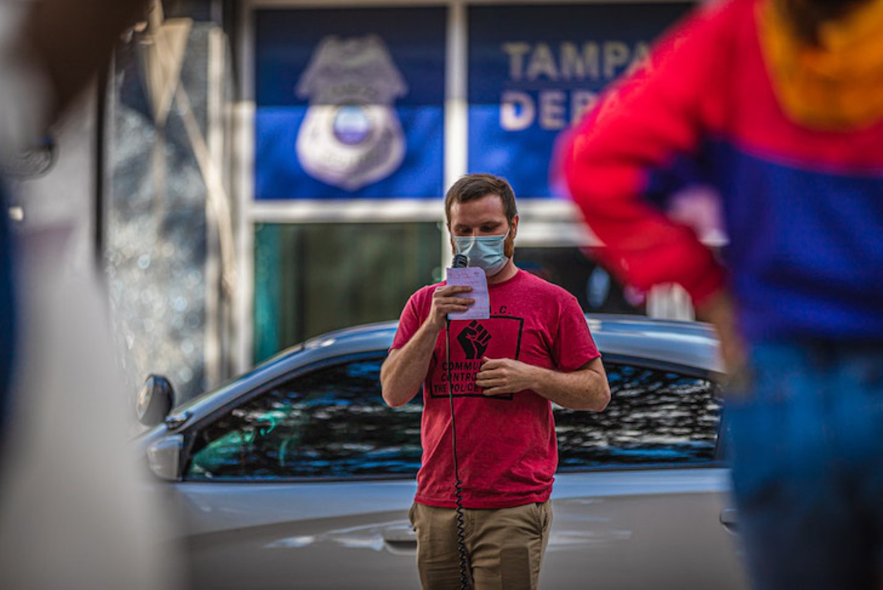 Tampa activists say DeSantis&#146; anti-protest bill could &#145;deny the Black liberation movement any ability to make change&#146;