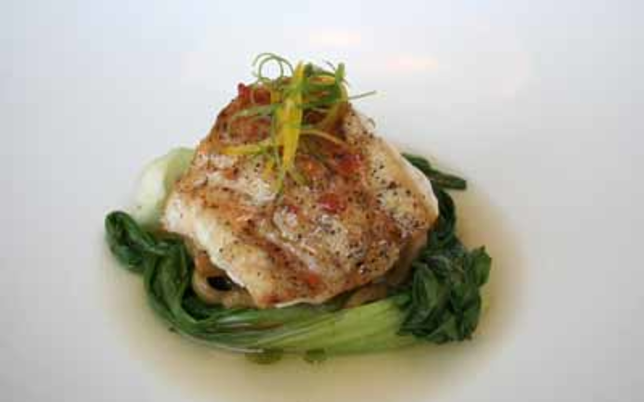 SOMETHING FISHY: Sure, the presentation is nice at AquKnox, but the food is hardly worth the price.