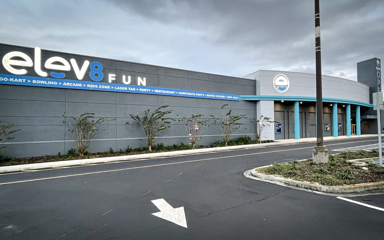 Tampa’s Citrus Park Mall will be home to an Elev8 Fun complex in the former Sears building.
