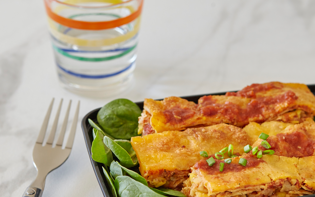 Fitlife Foods offers everything from a chicken enchilada bake (pictured) to peanut butter cookies.