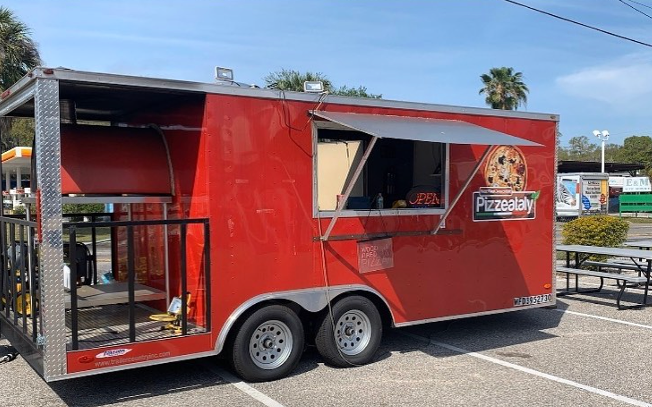 Tampa Bay authorities are now offering $5,000 reward for info on two stolen food trucks
