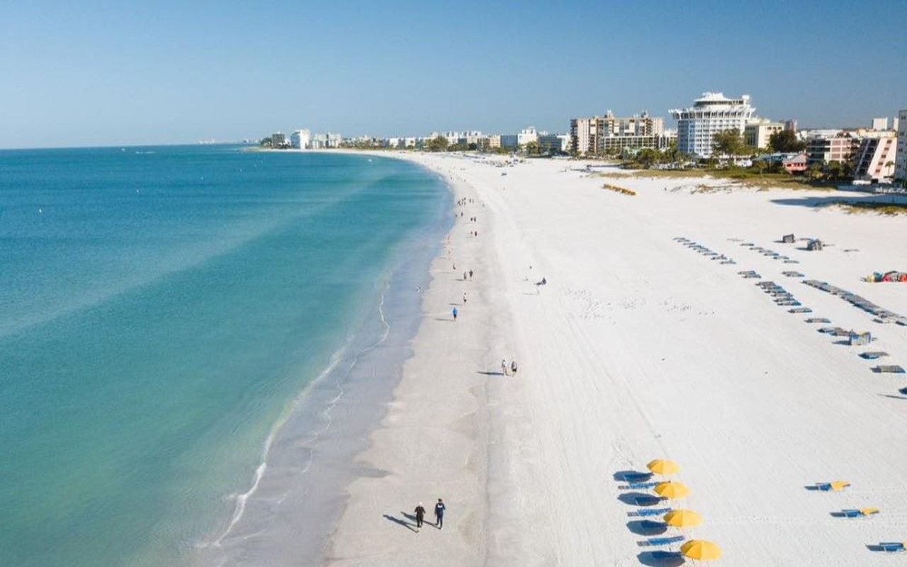Tampa Bay beaches ranked among Tripadvisor's 'Best Beaches' of 2023
