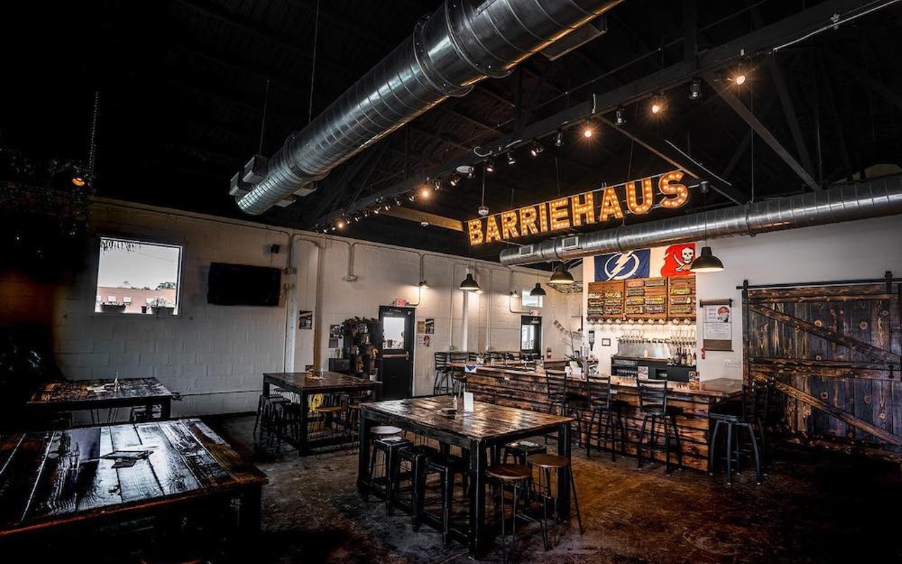 BarrieHaus Beer Co. in Ybor City Florida
