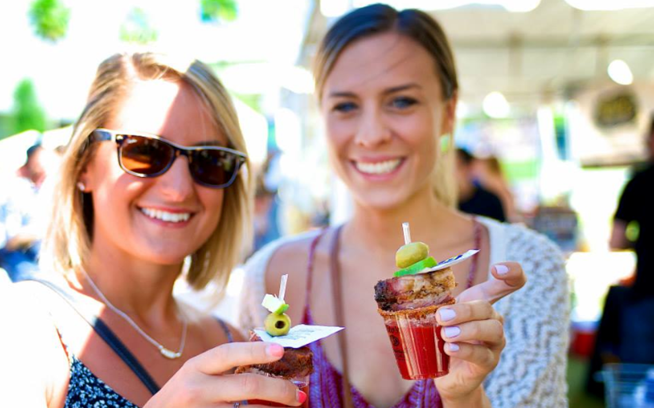 Tampa Bay Bloody Mary Festival is just a few weeks away