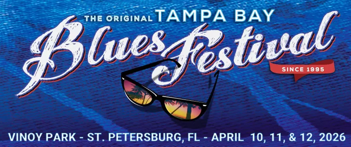 Winner of the International Blues Foundation's "Keeping The Blues Alive" award as the nation's top blues festival.