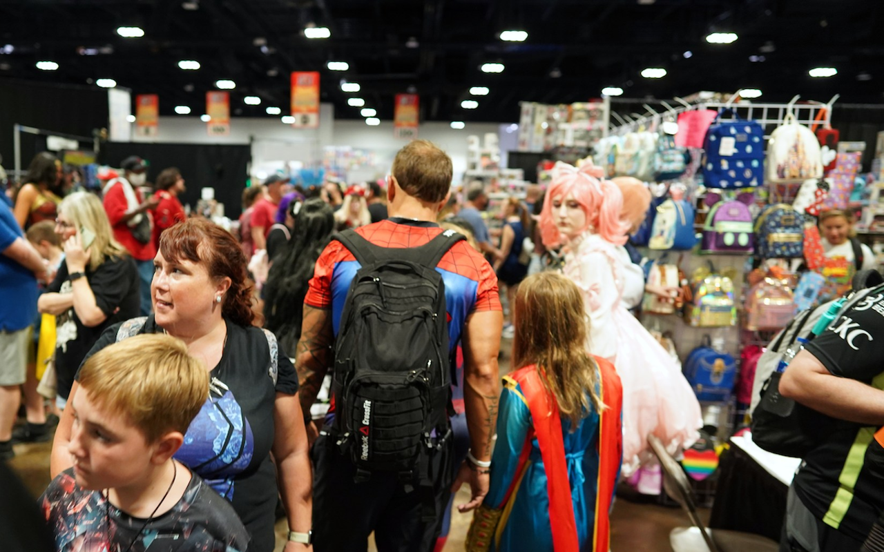 Tampa Bay Comic Con returns to Tampa Convention Center July 28-30, 2023.