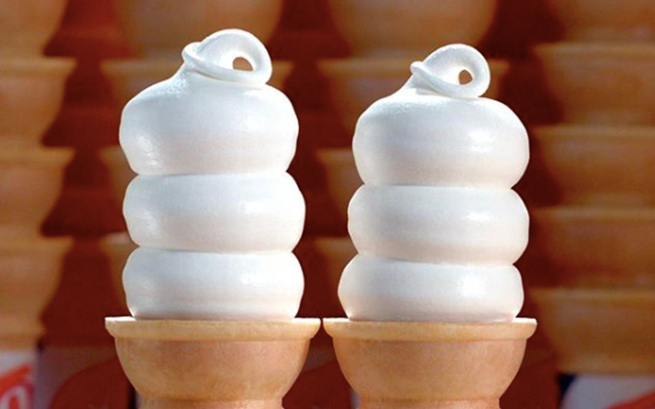 Tampa Bay Dairy Queens are serving up free ice cream cones this Wednesday