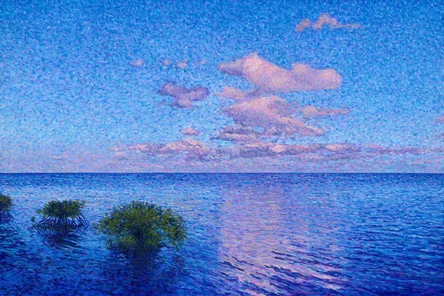Experience a slice of Key West in Ybor CityJohn David Hawver's paintings of Key West, currently on display in Gallery 114@HCC Ybor, will remind you what paradise looks like.Through Mar. 7
    John David Hawver; photo courtesy of Gallery 114
