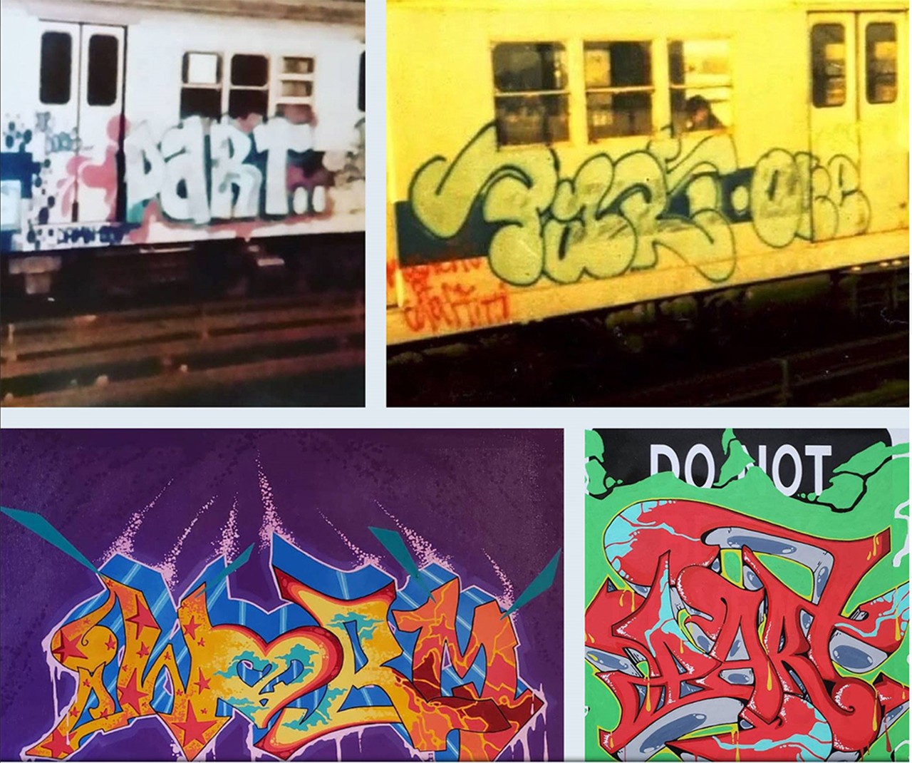 Check out some New York-style graffiti at Mergeculture in Tampa HeightsPart 1 is going to be in town. He was a pioneer of wildstyle graffiti in the 1970s and you can actually meet him at this event.Sat., Feb. 16
Photo via the Facebook event page