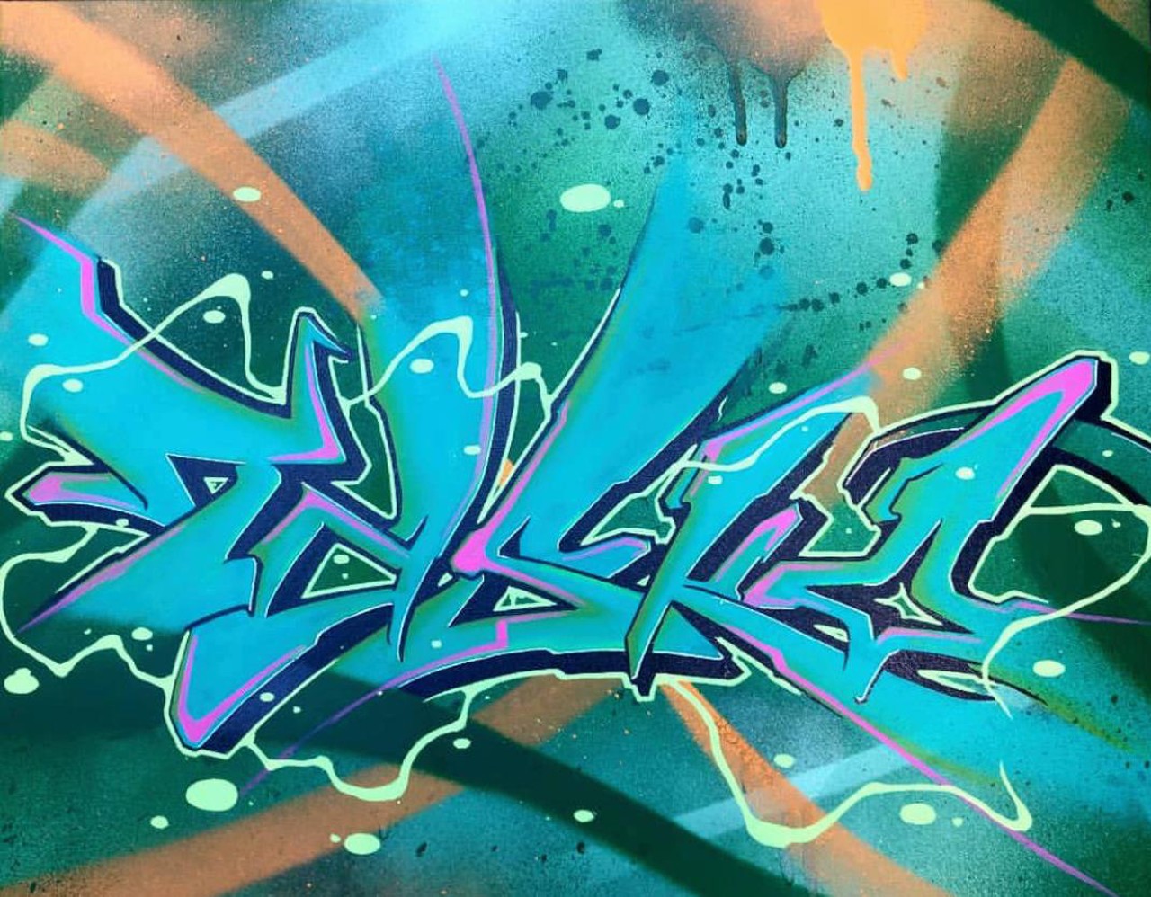 See some more graffiti at Caf&eacute; HeyCaf&eacute; Hey is just a couple doors down from the Mergeculture gallery in Tampa Heights. So if you're going to see Part 1 at Mergeculture, then you might as well see TASKO's first solo exhibit at Caf&eacute; HeySat., Feb. 16
Photo via photocredit