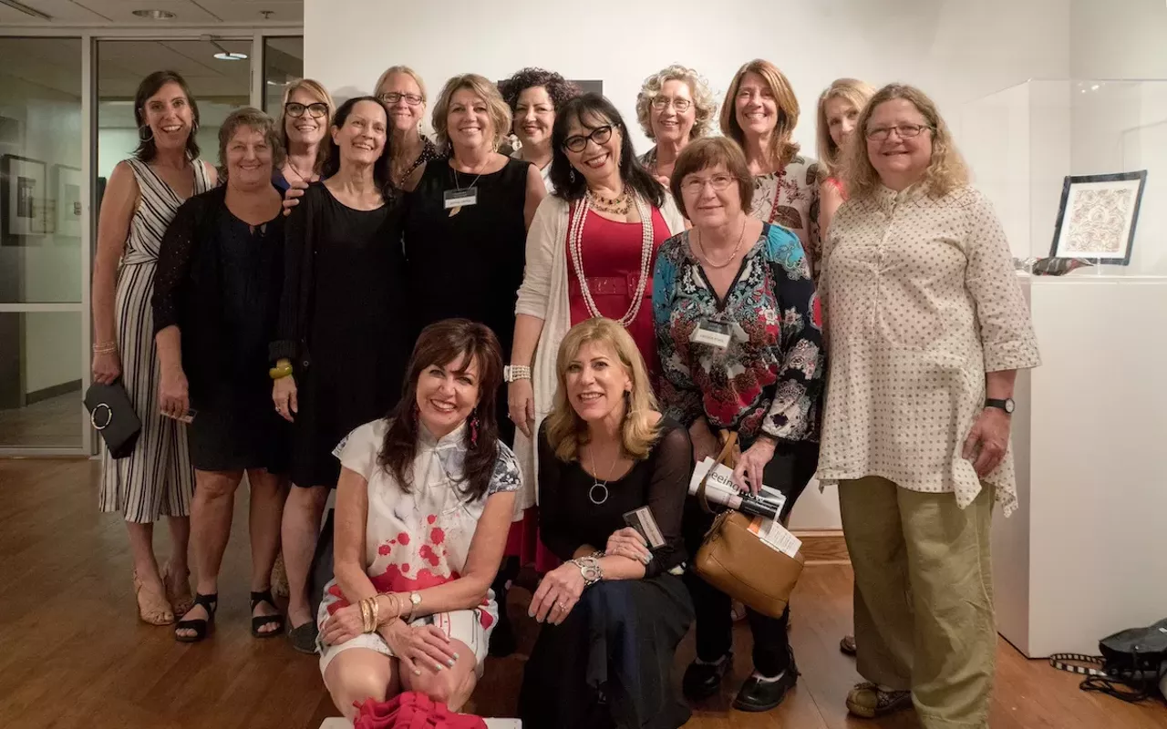 Creatives Artist Collective celebrates its 10th anniversary this month in Ybor City, Florida.