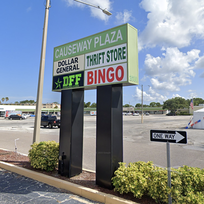 Causeway PlazaPlaza Roster Highlights: Madison Avenue Pizza, Cricketers British Pub & Restaurant, Benedict's Restaurant, Happy Cactus Mexican Cocina, M&W European Deli and Market, Sandbar Grill  As you head out to Honeymoon Island, don't miss this massive sleeper of a strip mall in Dunedin. The Causeway Plaza is home to a few institutional businesses like Madison Avenue, Cricketers and Benedicts to name a few. But it also has a bike shop, a thrift store and a bingo hall. 2616 Bayshore Blvd., Dunedin