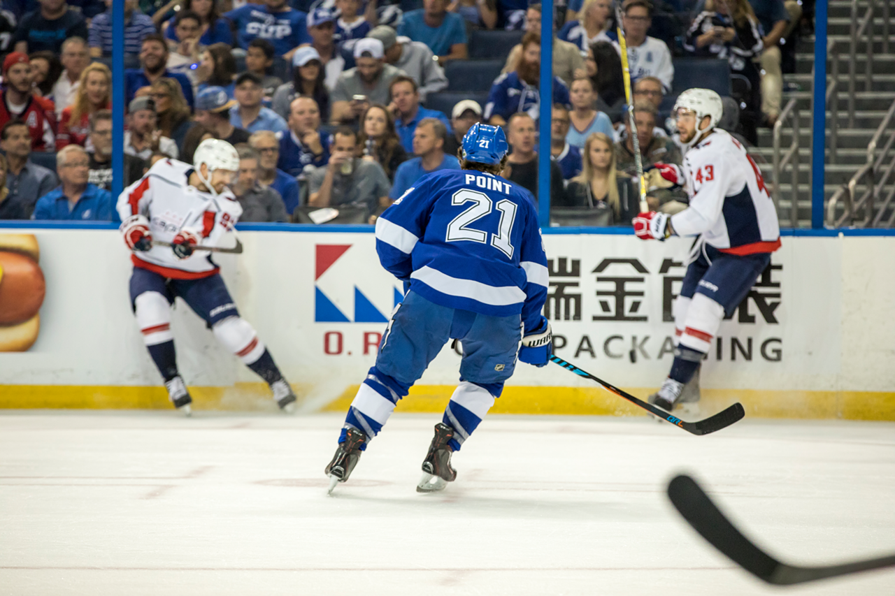 Lightning lose to Capitals 4-2