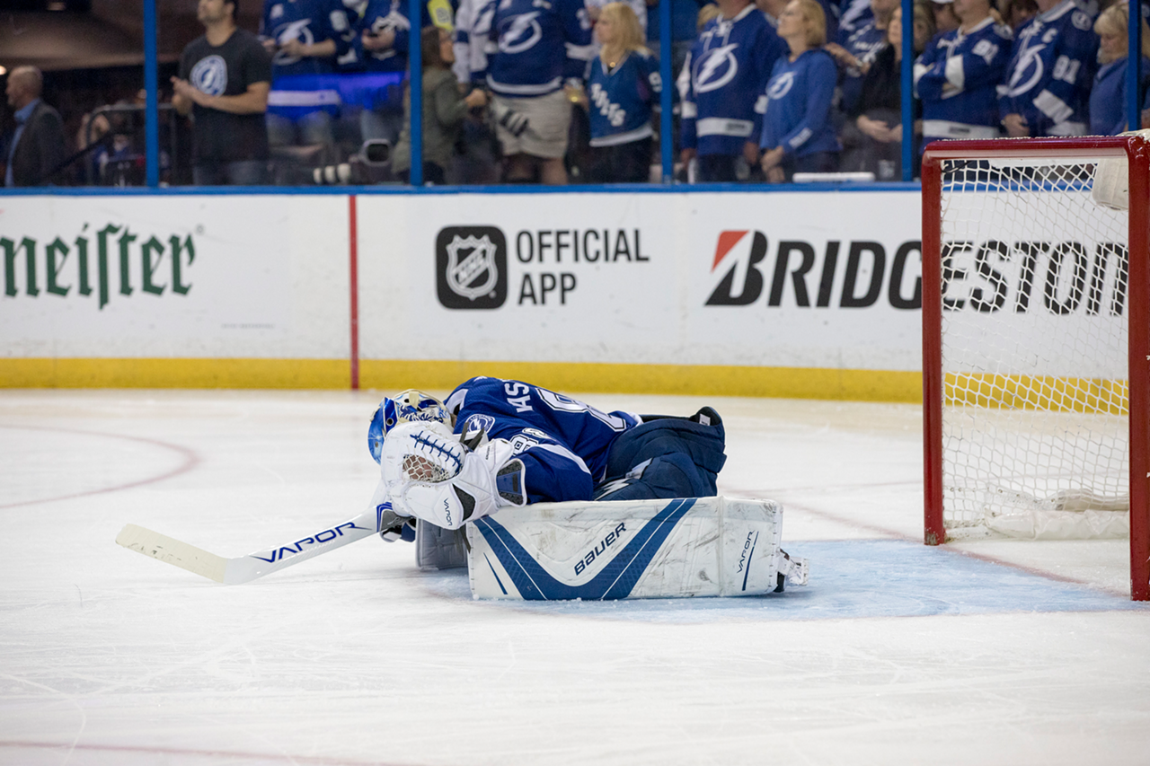 Tampa Bay Lightning win Game 5 and head to the next round