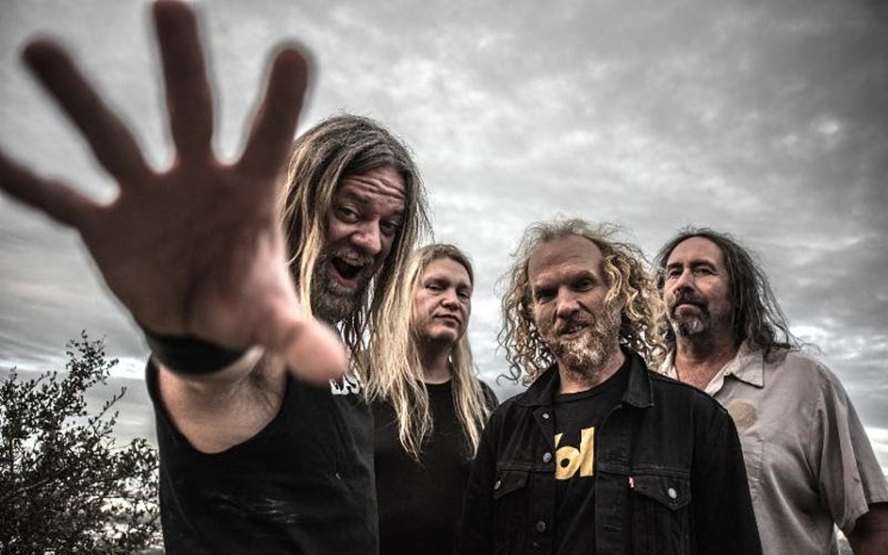 Corrosion of Conformity, which plays Orpheum in Ybor City, Florida on February 24, 2019.
