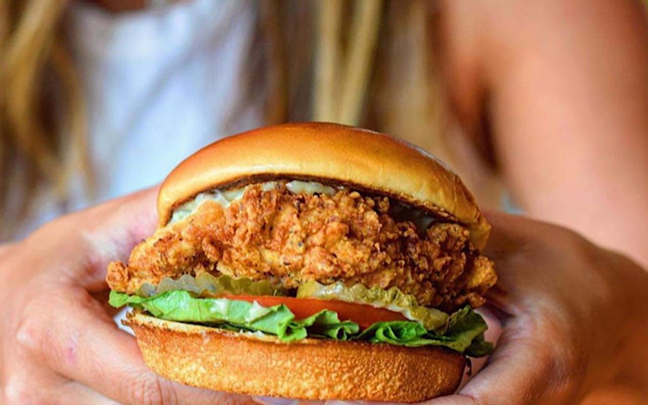 Tampa Bay PDQs are offering free chicken sandwiches to Popeyes employees this week