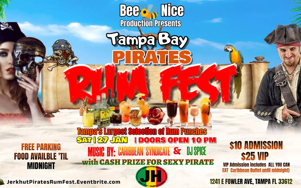 Image: Tampa Bay Pirates Rum Fest