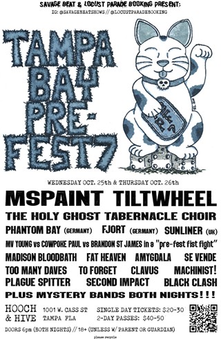 Tampa Bay Pre-Fest 7