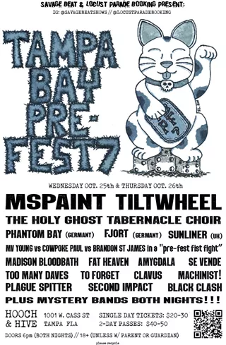 Image: Tampa Bay Pre-Fest 7