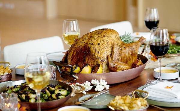 Tampa Edition is also offering a take-home Thanksgiving meal for 4-5 people that “features a succulent roast turkey complemented by classic accompaniments