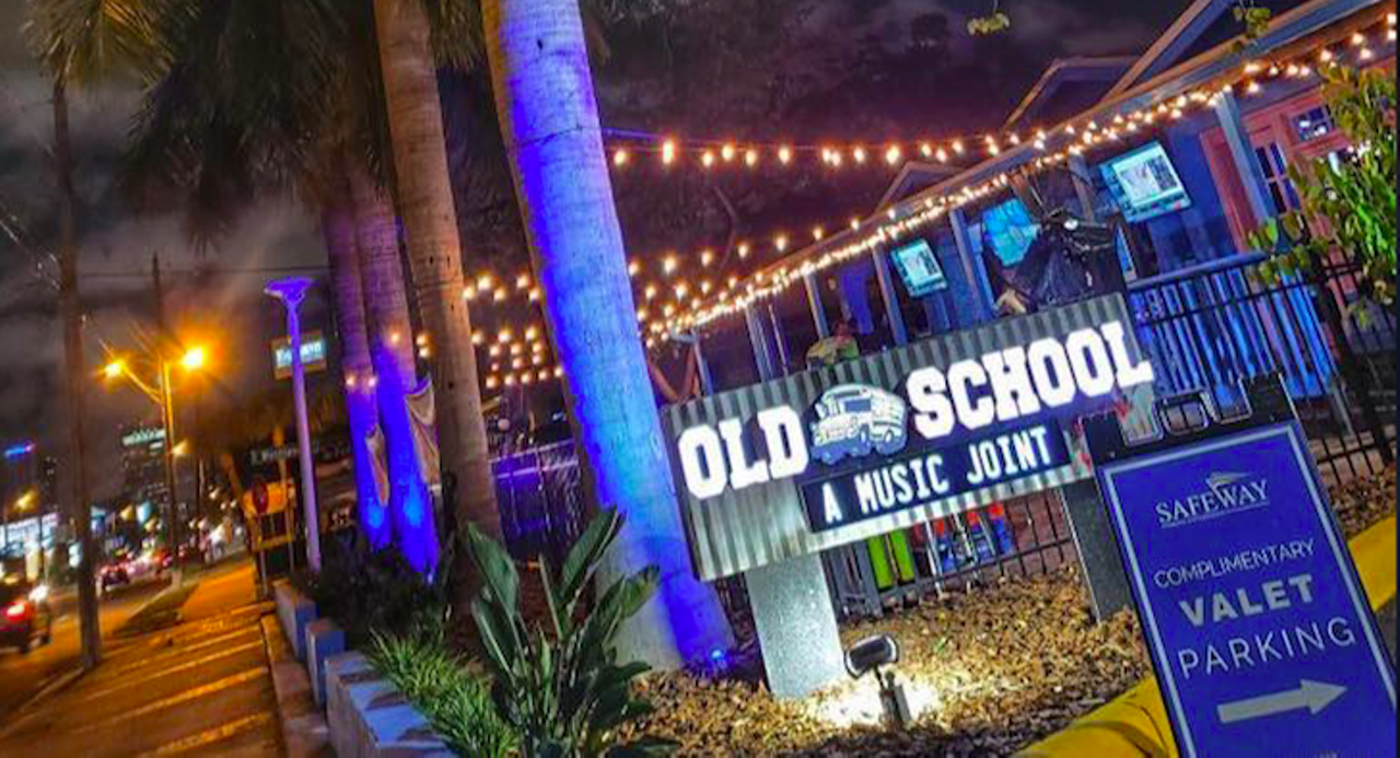 Old School South Tampa  
2202 W. Kennedy Blvd., Tampa
Living up to its name, Old School offered customers all the classics bar dishes: wings, a variety of tacos, and cheese fries. In its short time available to the public, Old School provided true value to its patrons.
Photo via Old School South Tampa/Facebook