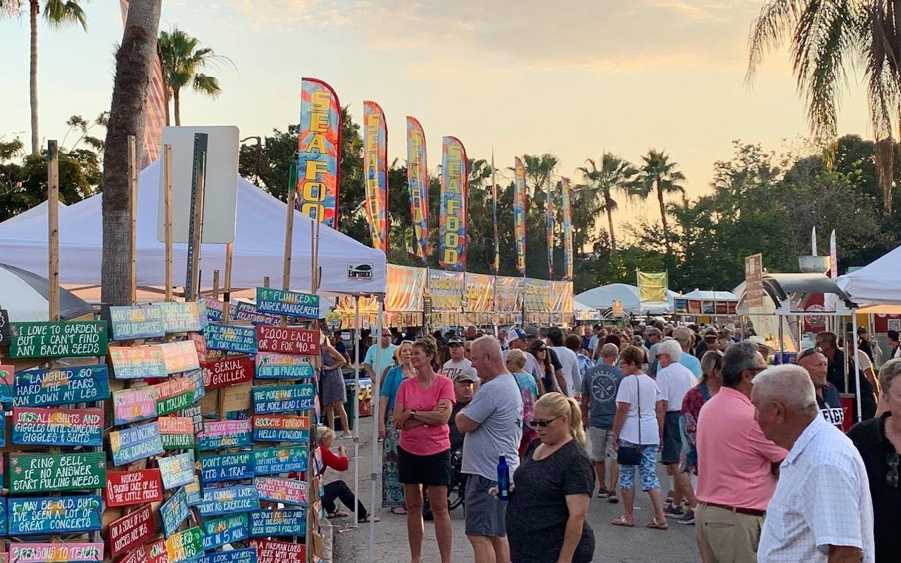Tampa Bay Seafood &amp; Music Festival comes to downtown's Curtis Hixon Park this month