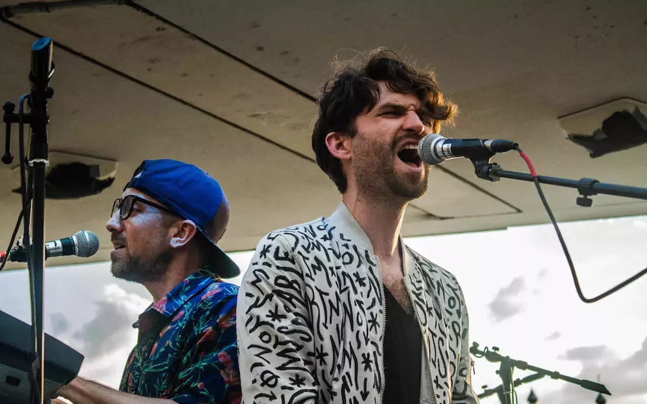 Jordan Esker (right) Photo by Thomas Lacobucci c/o GMF