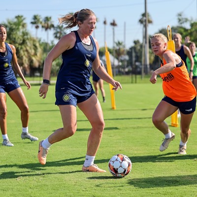 Tampa Bay Sun FC's coach leads teams that love to possess the ball and counterattack aggressively