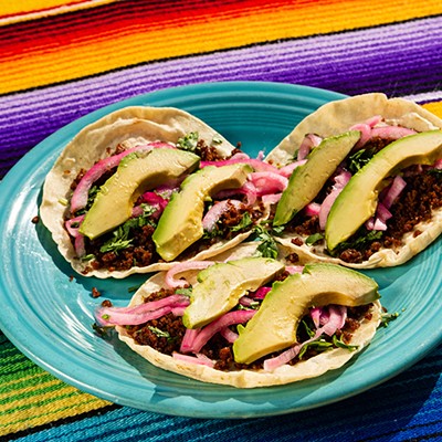 Carmelita’s Mexican Restaurant (special no. 2)1280 Main St., Dunedin8526 Old County Rd.-54, New Port Richey7705 Ulmerton Rd., Largo 6218 66th St. N, Pinellas ParkIndulge in the flavors of Mexico with our exclusive Taco Week specials, available for a limited time only!Special 2: Three Plant-Based Chorizo Tacos + House Margarita featuring Ghost Tequila for $12.00.  For our plant-based food lovers, we're offering two delectable chorizo tacos made with flavorful plant-based ingredients, served on fresh homemade corn tortillas and accompanied by a delightful house margarita.