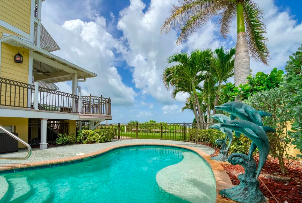 Tampa Bay waterfront home of BBC star Brendan O'Carroll is now on the market