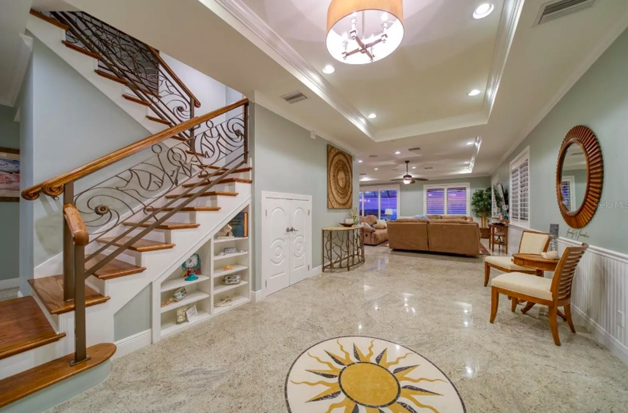 Tampa Bay waterfront home of BBC star Brendan O'Carroll is now on the market