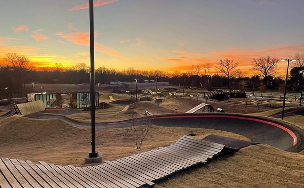 Tampa Bay would be a lot cooler if it was home to something like Arkansas' Railyard Bike Park