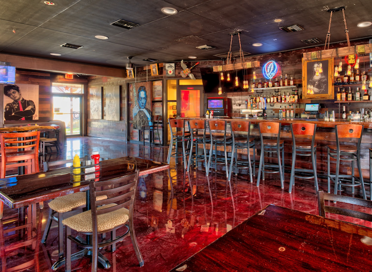Red Star Live Bar & Grill
9841 E Adamo Dr., Tampa
Red Star Live is the definition of a suburban bar: located at Harley Davidson and lively. Enjoy a burger with a drink, along with some live music&#151;the place recently had a residency featuring Tampa Bay blues giant Damon Fowler&#151;and on some days, car and motorcycle shows.
Photo via Red Star Live/Facebook