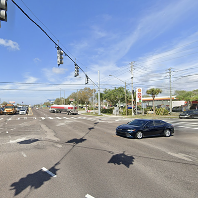 US 19 @ CURLEW RD, PALM HARBORTotal crashes:613Total fatalities: 2Severe crashes: 13Pedestrian and bike injuries: 8