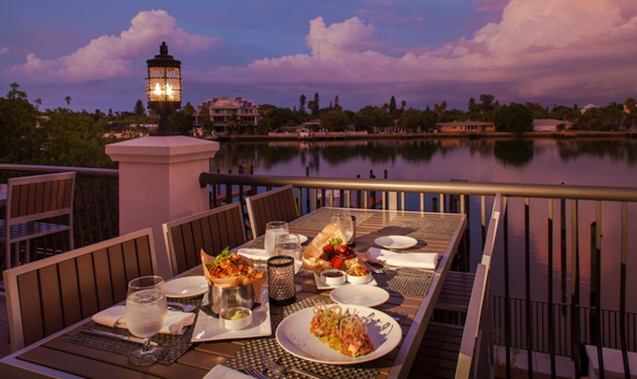 Castile Restaurant  
3701 Gulf Blvd, St Pete Beach, 727-456-8660
Grab a hat and sunglasses to enjoy brunch by the water. You&#146;d be doing yourself a disservice if you didn&#146;t order a seafood dish. 
Photo via Castile Restaurant/Facebook