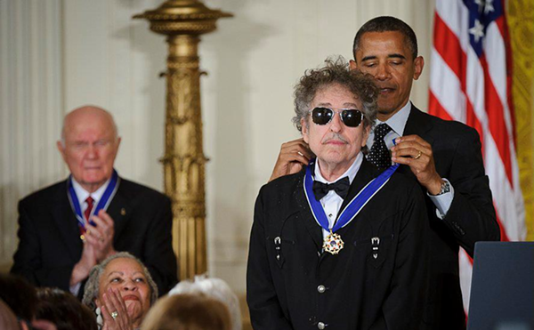 Bob Dylan, who plays Ruth Eckerd Hall in Clearwater, Florida on March 5-6, 2024.