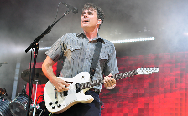 Jimmy Eat World, which plays Tropicana Field in St. Petersburg, Florida on July 27, 2024.