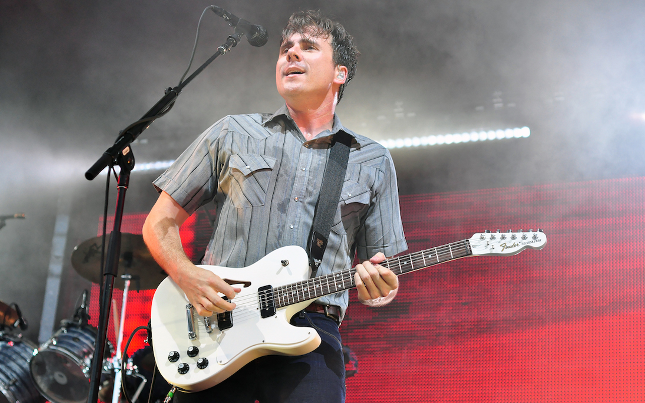 Jimmy Eat World, which plays Tropicana Field in St. Petersburg, Florida on July 27, 2024.