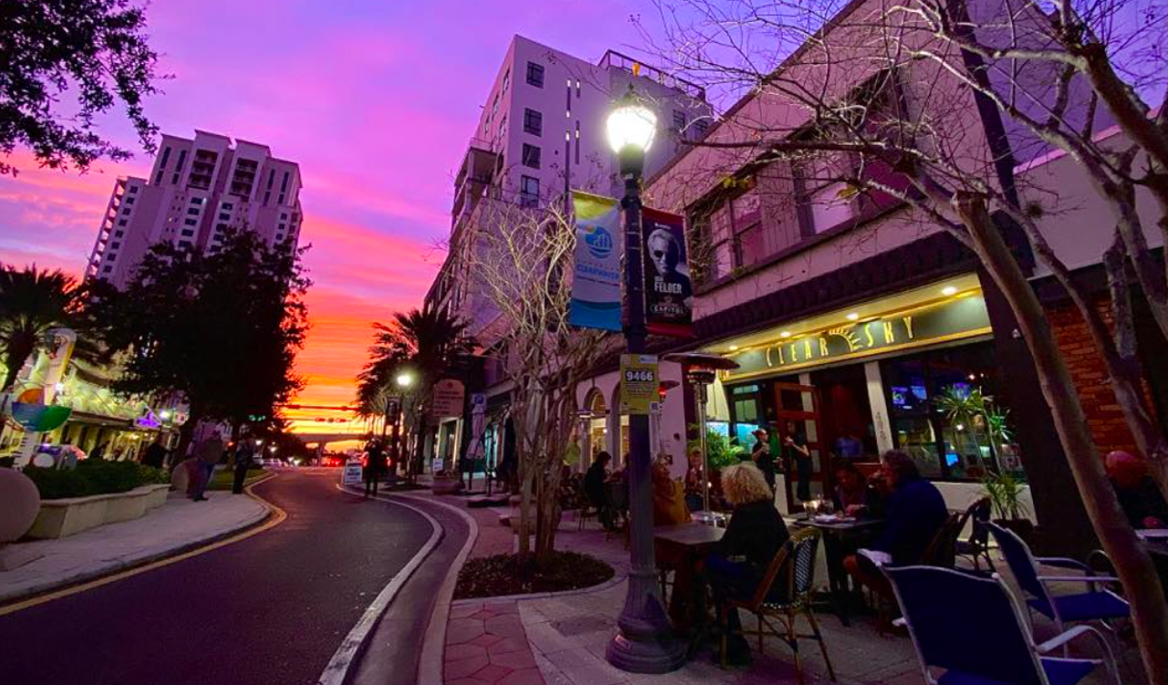 Best Clearwater Restaurant
Winner: Clear Sky On Cleveland
Runners-up: Frenchy's Rockaway Grill, Columbia Restaurant Sand Key
Photo via Clear Sky On Cleveland/Facebook