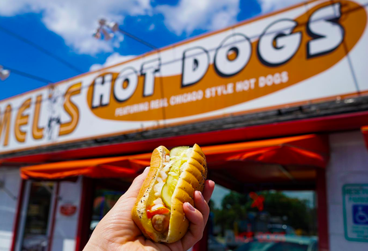 Best Hot DogsMel's Hot DogsFinalists:Gigglewaters, Coney Island Hot Dogs