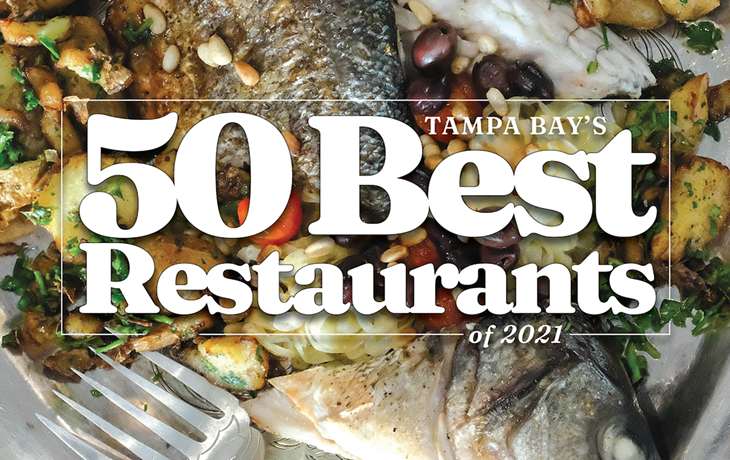Tampa Bay's 50 best restaurants of 2021