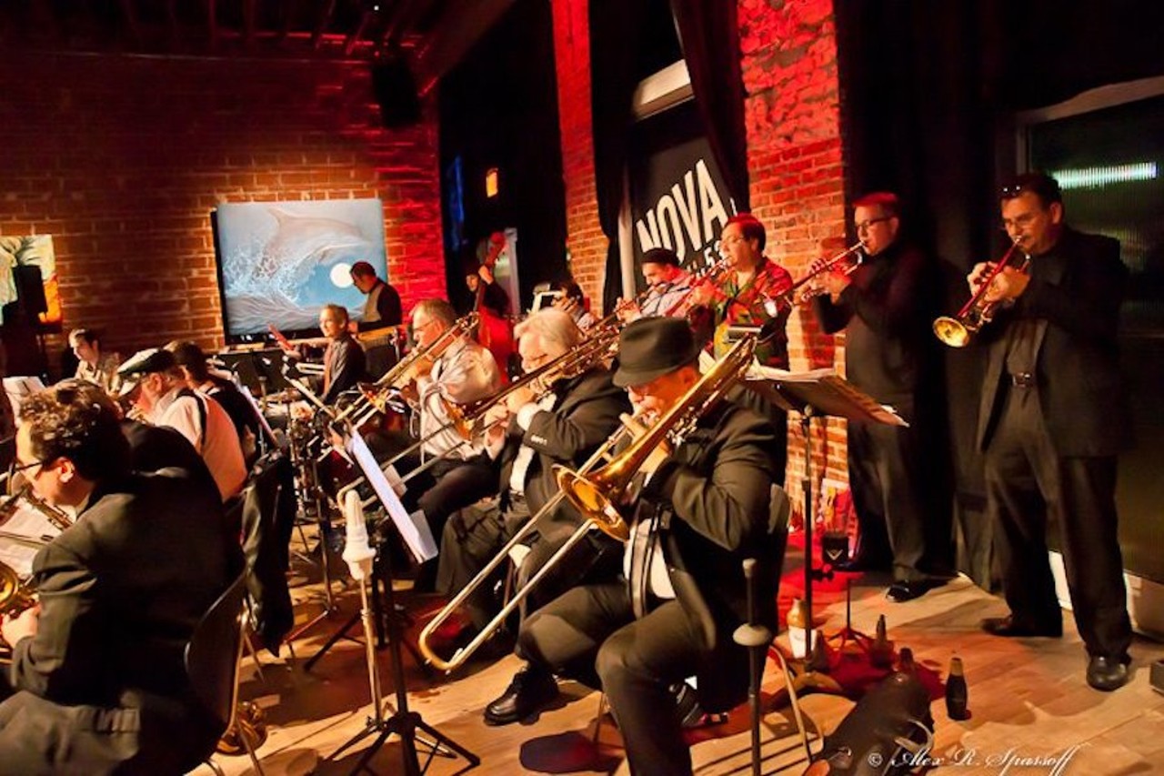 Helios Jazz Orchestra Presents: "License to Thrill"
Nov. 20 @ Palladium Theater
Helios Jazz Orchestra